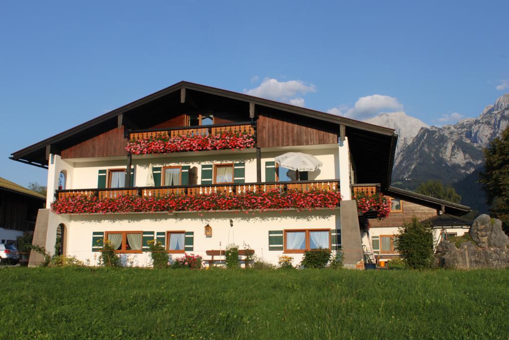Gaestehaus Bodnerlehen Hotel Schönau am Königssee Værelse billede